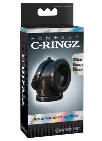 Rock Hard Cock Pipe
